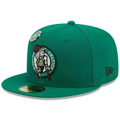 Men's New Era x Just Don Kelly Green Boston Celtics 59FIFTY Fitted Hat