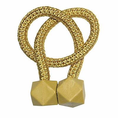 2pcs Magnetic Curtain Clip Backs Buckle Clips Curtain Tie Fixed