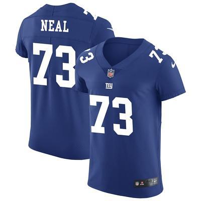 Men's Nike Daniel Bellinger Royal New York Giants Game Player Jersey