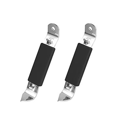 2Pcs Travel Easy To Carry Multifunctional Household Beverage Can Opener  Bottle Opener Beer BLACK 