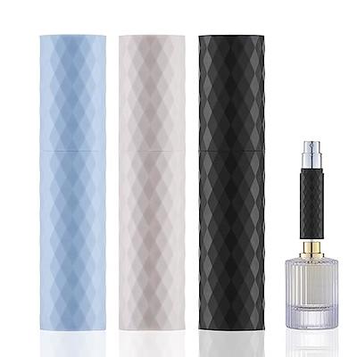 Luxurious 5ml Leather Perfume Dispenser Bottle Refill Atomizer For