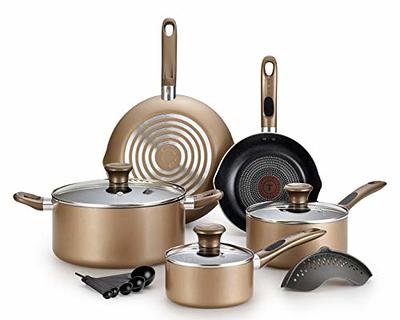 T-fal Platinum Endurance Nonstick 14pc Cookware Set : Target