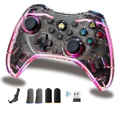  Yoidesu Gaming Controller Stretchable,Bluetooth 5.0 Mobile  Phone Gamepad, Switch Game Console Wireless Gamepad Controller for Android,  IOS,PS4,PS3 : Video Games