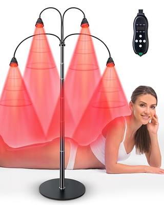 Comfytemp Red Light Therapy for Neck Shoulder Back Pain Relief, Infrared  Light Therapy Wrap for Body Red Light Therapy Device & Weighted Heating Pad  for Neck and Shoulders - Yahoo Shopping