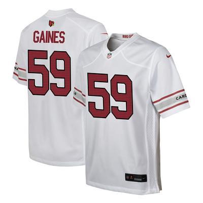 Jon Gaines Youth Nike White Arizona Cardinals Custom Game Jersey