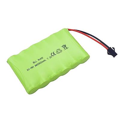  VICMILE 7.4V Li-ion Battery 2000mAh 2S Battery with SM