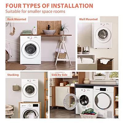 BLACK+DECKER Small Portable Washer, Washing Machine for Household