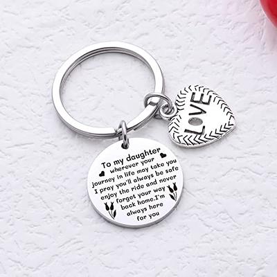 Dad To Daughter - Be The Great Woman - Inspirational Keychain – Jolura