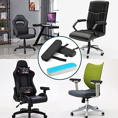 Office Chair Armrest Covers, Chair Armrest Pads, Cooling Gel Cushions Office  Chair Arm Covers, Pressure Relief