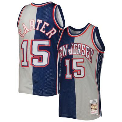 Men's Mitchell & Ness Vince Carter Red Memphis Grizzlies Hardwood Classics  Swingman Jersey