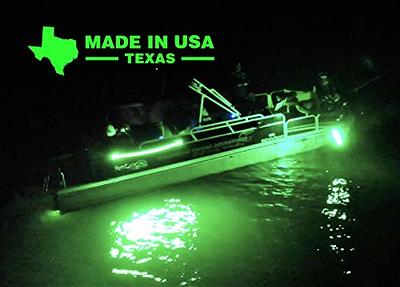 Buy Green Blob Outdoors Underwater Fishing Lights, 12 Volt Battery