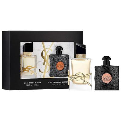 Yves Saint Laurent Mini Black Opium & Libre Eau de Parfum Set, Size: 2XL.25  FLOz, Multicolor - Yahoo Shopping