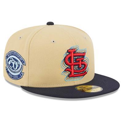 Men's New Era Navy St. Louis Cardinals White Logo 59FIFTY Fitted Hat