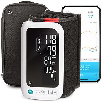 Ovutek Blood Pressure Monitor Upper Arm for Home Use, FSA/HSA Eligible  Digital Blood Pressure Machine, Accurate Automatic BP Monitor with 240  Memory for 2 Users, Batteries/Type-C Cable Included - Yahoo Shopping