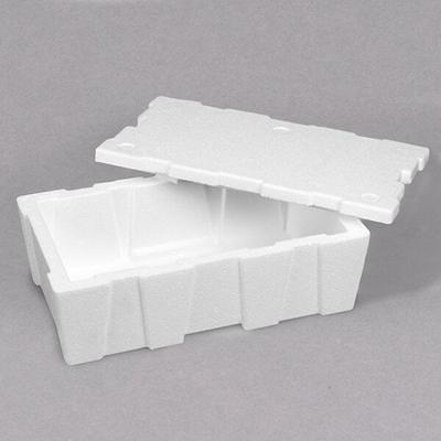 Foam Tray, One Compartment, 8 X 8