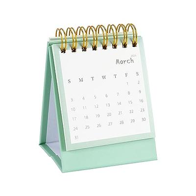 2023 Planner Small Desk Calendar(9*7.13)use Now To December