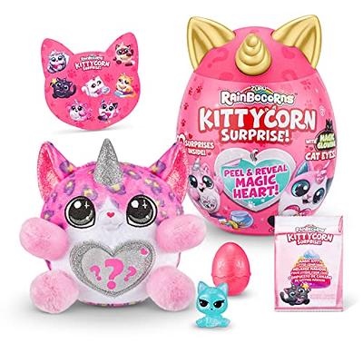 Plushy Zuru 5 Surprise Pets Mystery Set - Surprise Mini Stuffed Animal  Mystery Bundle with Bonus Stickers and More (Mystery Plushies for Kids)