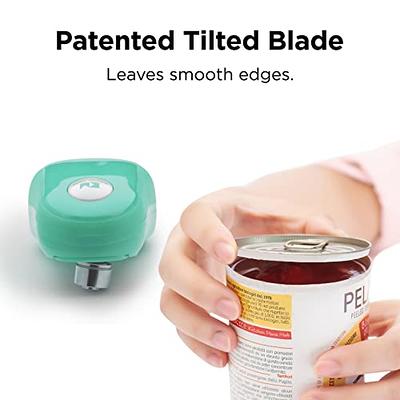 Kitchen Mama Christmas Gift One-Touch Electric Can Opener with Auto  Shut-Off: Open Cans with Only One Touch- Ergonomic & Safety, Smooth Edge,  Prime for Seniors with Arthritis, Battery Operated (Teal) - Yahoo