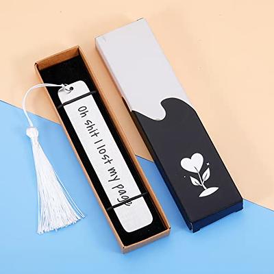 Funny Bookmark Gifts for Women,Book Lover Gift for Women Friend Birthday  Christmas Gifts for BFF Her Spicy Reader Book Club Gifts, Female Friend  Valentines Day Graduation Gifts for Son Daughter - Yahoo