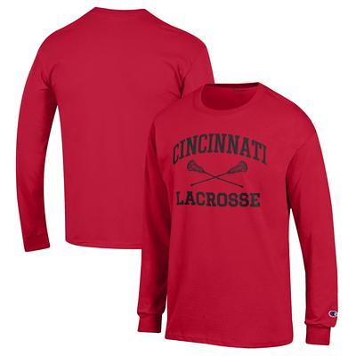 Men's Champion Black Louisville Cardinals High Motor Long Sleeve T-Shirt