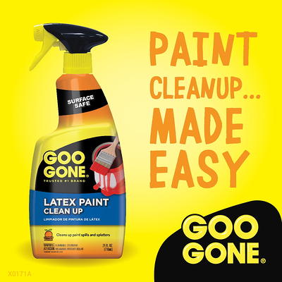 Goo Gone Latex Paint Remover Spray Gel, 14 oz. - Yahoo Shopping