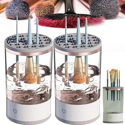 Fesmey Makeup Brush Cleaner Dryer Machine,Super-Fast Electric