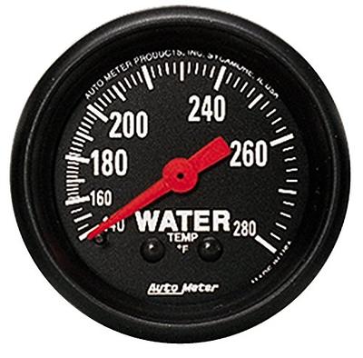 Mechanical Water Temperature Gauge