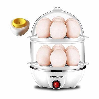 Egg Boiler,2 Egg Capacity Boiled Egg Cooker Egg Steamer Electric Egg Cooker  Multifunctional Egg Maker Auto Shut Off Egg Cooker Machine For Soft, Half,  And Hard Boiled Eggs - Yahoo Shopping