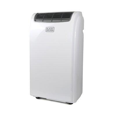 BLACK+DECKER 7500-BTU DOE (115-Volt) White Vented Portable Air