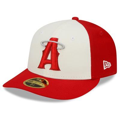 Los Angeles Angels New Era 2023 Fourth of July 59FIFTY Fitted Hat - Red