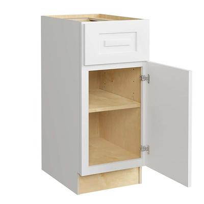 HOMEIBRO 33 in. W x 24 in. D x 34.5 in. H in Shaker Dove Plywood