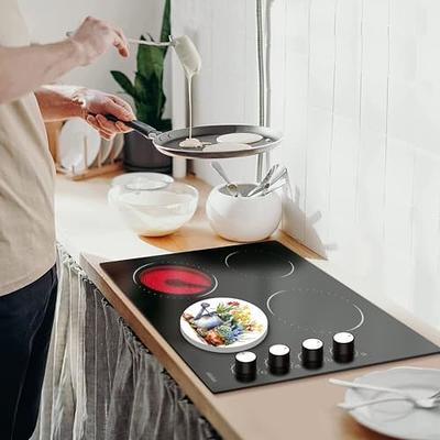 Stainless Steel Stove Top Cover for Gas Stove, Noodle Board for Cooktop/ Electric