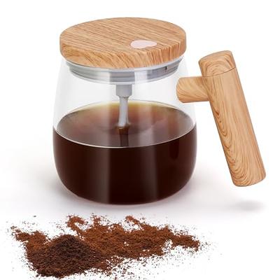 Self Stirring Mug Stainless Steel Auto Self Mixing Cup With Lid Coffee Self  Stirring Cup To Stir Coffee Mixed Milk Tea Coffee