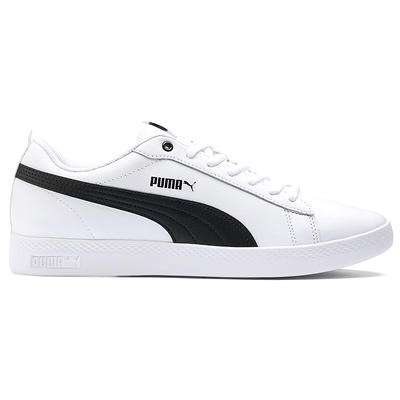 PUMA Smash v2 Sneaker, Puma White-Puma Black, PUMA Shop All Puma