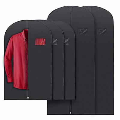 KIMBORA 60 Dress Garment Bags for Hanging Clothes Travel