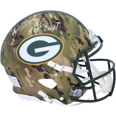 CeeDee Lamb Dallas Cowboys Autographed Riddell Camo Speed Authentic Helmet  with ''America's Team'' Inscription