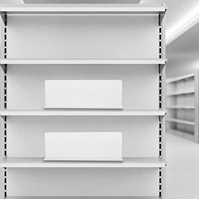 8x Clear Acrylic Shelf Dividers Closet Shelf Separator for Organization  Shelves