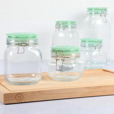 5 Piece Kitchen Canister Set