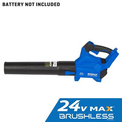 BLACK+DECKER 20-volt Max 120-CFM 120-MPH Handheld Cordless Electric Leaf  Blower (Battery Included) at