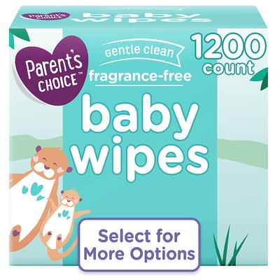 Huggies Calm Baby Wipes, Unscented, 2 Pack, 112 Total Ct (Select