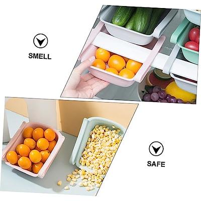 2pcs Stacking Folding Fruit Vegetable Storage Basket Kitchen