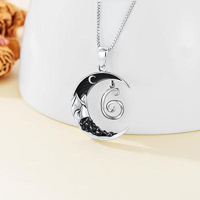 2023 New Girls Necklace for Women Pendant Sterlings Initial for Women  Letter Necklace and Necklace Necklaces Initial Silver Alphabet Letter  Necklaces