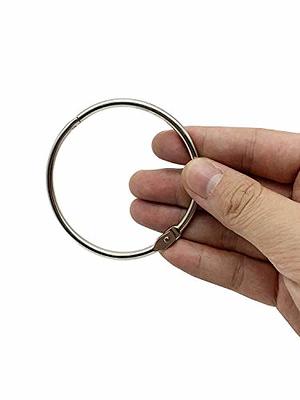 Metal Book Rings 3 Inch, Loose Leaf Binder Ring(8 Pack) for School, Home or  Office - Yahoo Shopping