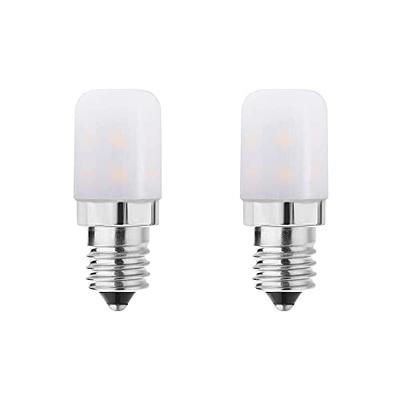 Makergroup E12 Dryer LED Light Bulb for Dryer Drum and Specific 120V S6  Water Dispenser Light Bulb WE05X20431 22002263 Candelabra Screw Base Night  Light, 2W Cool White 6000K 2-Pack - Yahoo Shopping