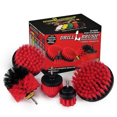 Drill Brush Power Scrubber by Useful Products G-S-4CO-QC-DB Kitchen AC