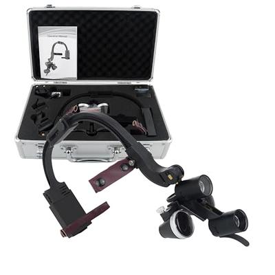 Multifuncational Dental LED Head Light Binocular Loupes 5W