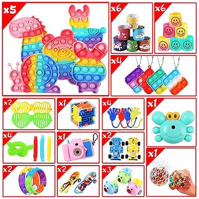 1000pcs Party Favors for Kids, Fidget Toys Pack, Stocking Stuffers,  Birthday Gift Toys, Prize Box, Treasure Box, Goodie Bag Stuffers,Carnival  Prizes
