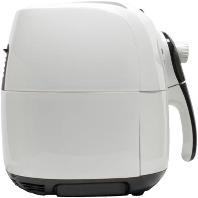 Brentwood 2 Quart Small Electric Air Fryer with Timer and Temp Control- White