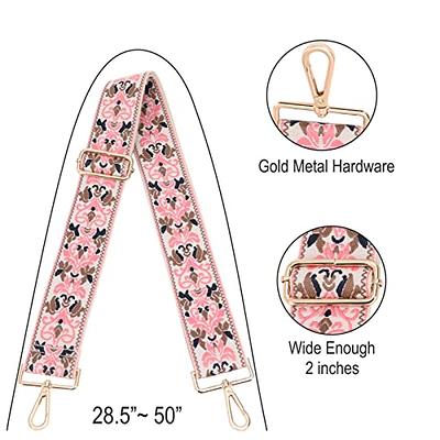 GINJKGO Purse Straps Replacement Crossbody - Bag Strap for