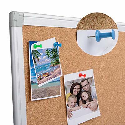 DECORITA Large Office Cork Board Alternative - 47x35 12 Pack Felt Wall  Tiles with Safe Removable Adhesive, Cork Boards for Walls Office Pin Board  Tack Board Cork Board 48 x 36 –